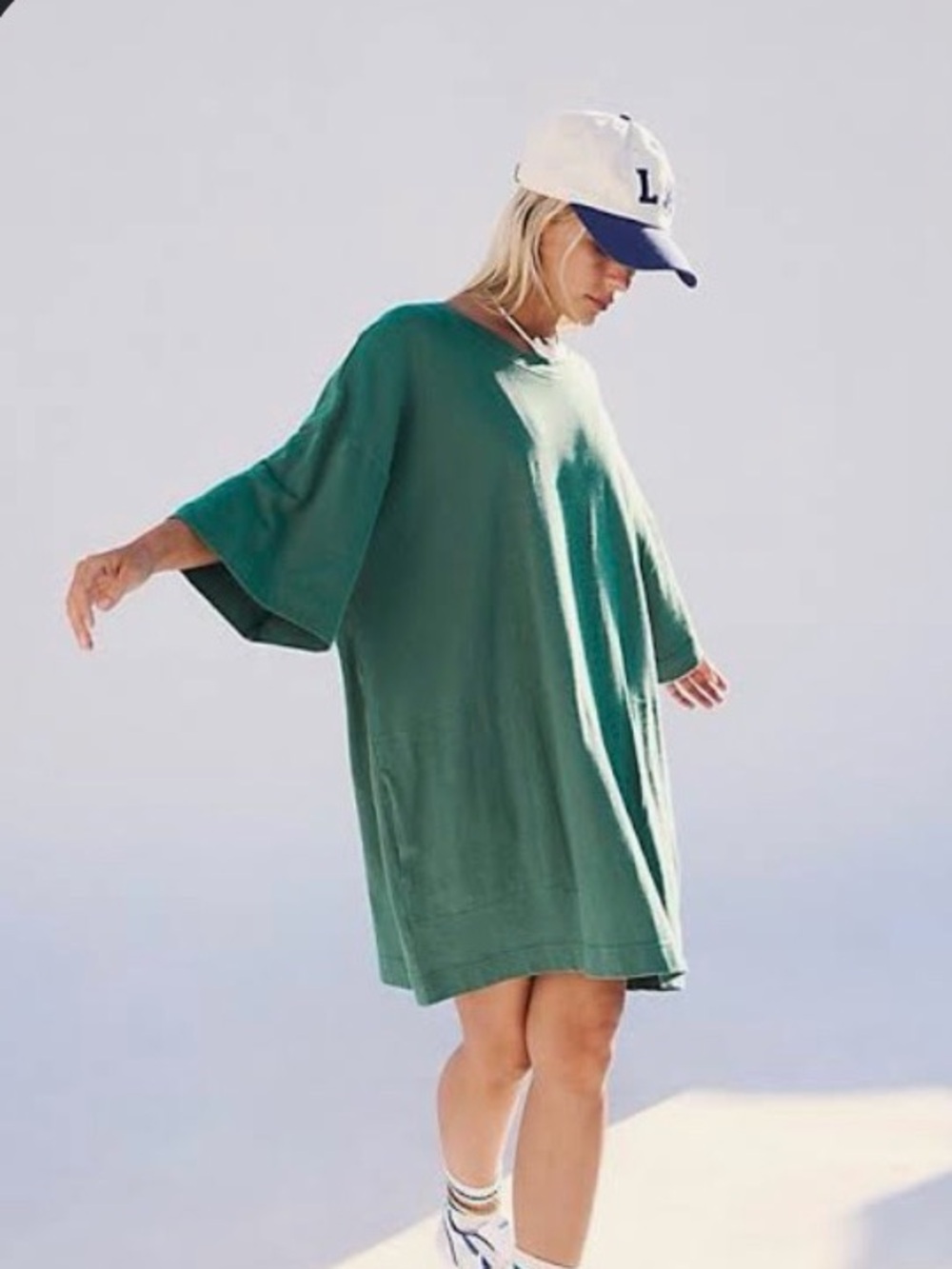 FP Essential Extreme Tee Mini Dress